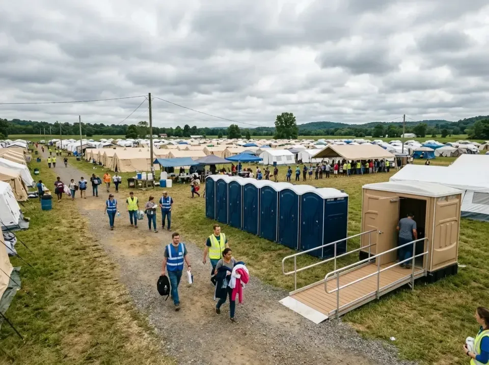 disaster-relief-camp-restrooms-010 — frequently asked questions, Dumpster & Portable Bathrooms Rental in Sayre, OK